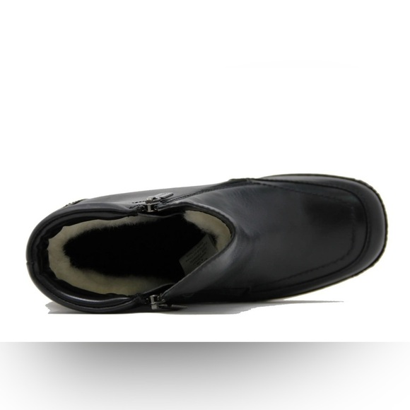 Women’s BLONDO AROSA black waterproof ANKLE‎ winter leather BOOTS size 5 (WIDE) - Picture 14 of 16